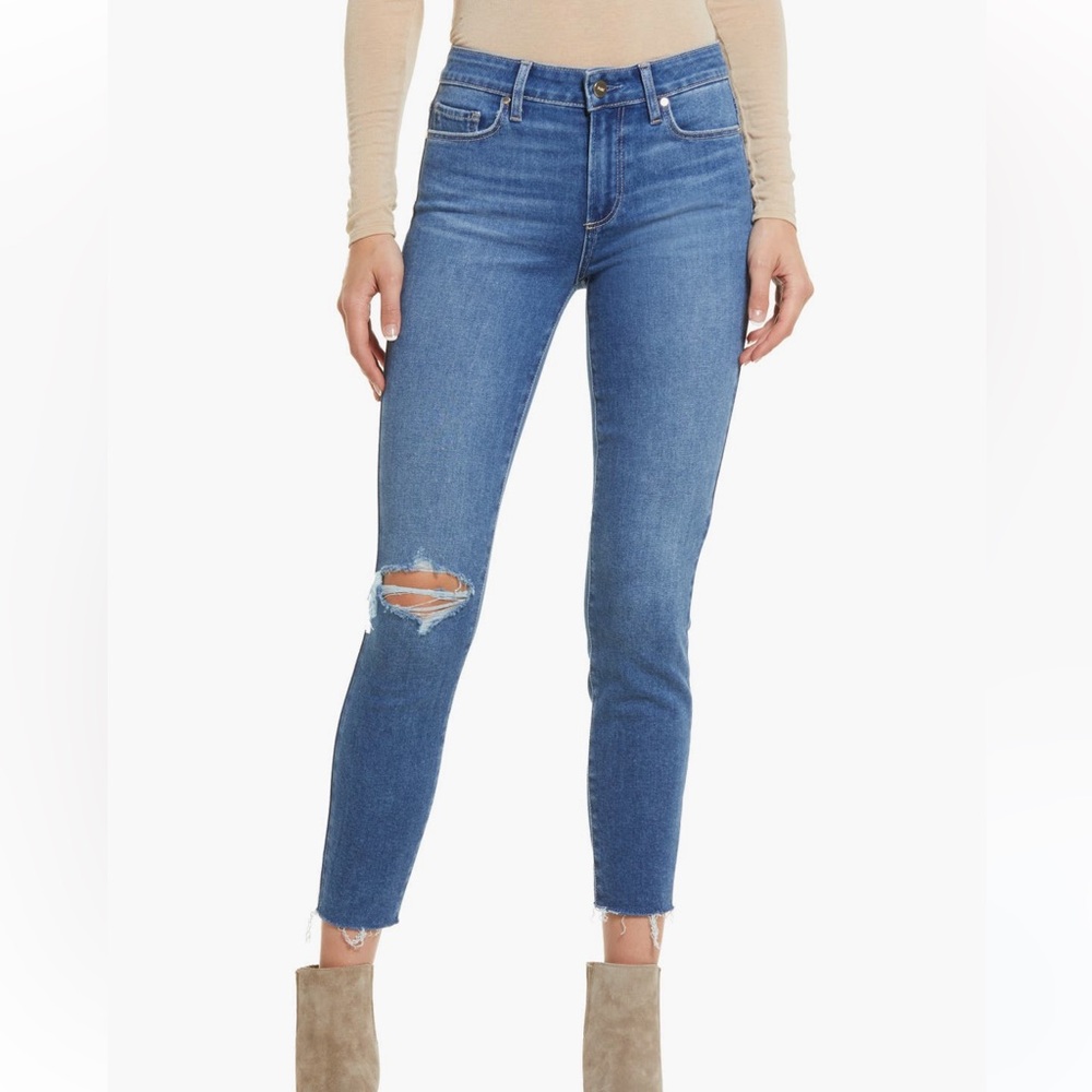 Paige Cropped Jeans